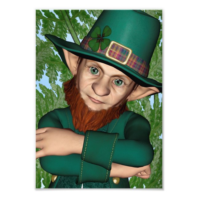 Leprechaun Photo Print (Front)