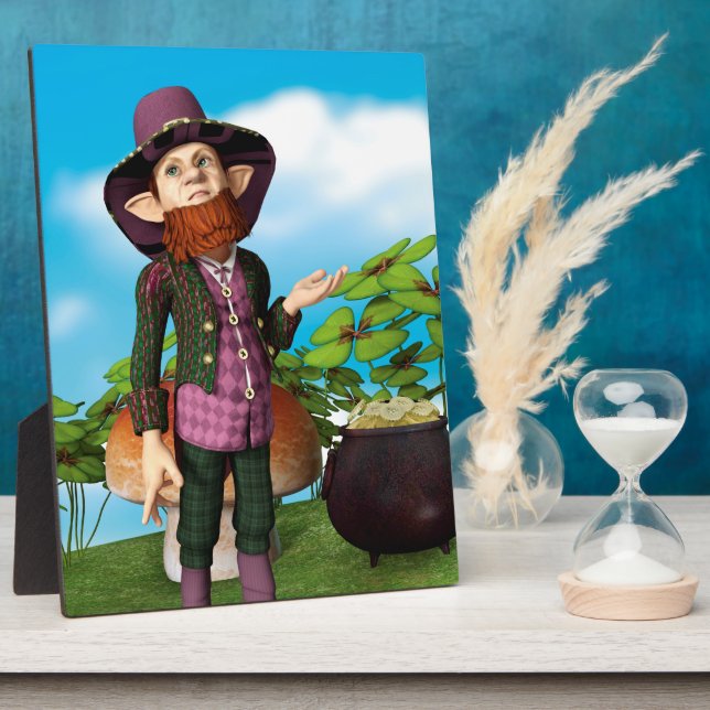 Leprechaun Plaque (Side)