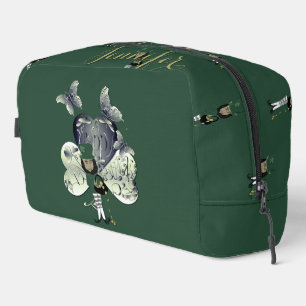 Leprechaun Print Cut Sew Bag