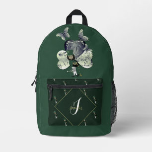 Leprechaun Print Cut Sew Bag