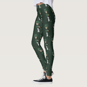 Leprechaun Print  Leggings