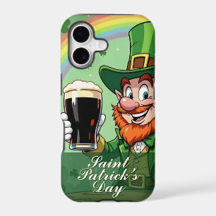 Leprechaun’s Cheers Beneath the Rainbow