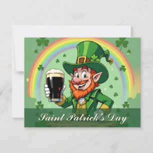 Leprechaun’s Cheers Beneath the Rainbow