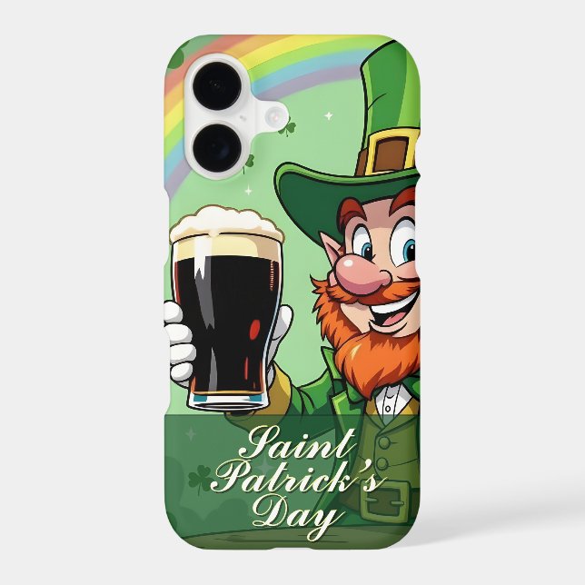Leprechaun’s Cheers Beneath the Rainbow (Back)