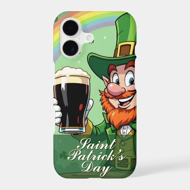 Leprechaun’s Cheers Beneath the Rainbow (Back)