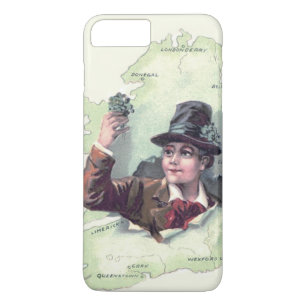 Leprechaun Shamrock Ireland Island Case-Mate iPhone Case