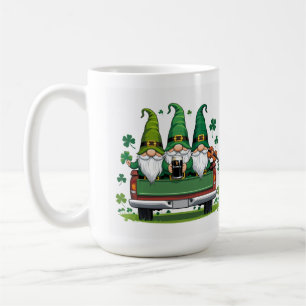 Leprechaun Shamrock irish music Coffee Mug