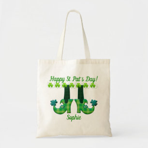 Leprechaun Shoes St Patrick's Day Tote Bag