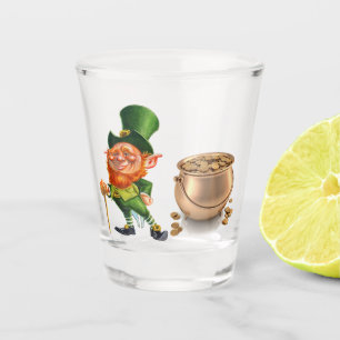 LEPRECHAUN SHOT GLASS