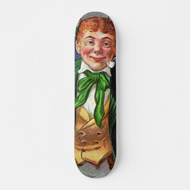 Leprechaun Skateboard (Front)