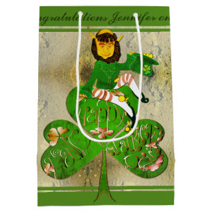 Leprechaun St. Patrick's Day Gift Bag
