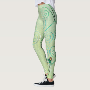 Leprechaun St. Patrick's Leggings