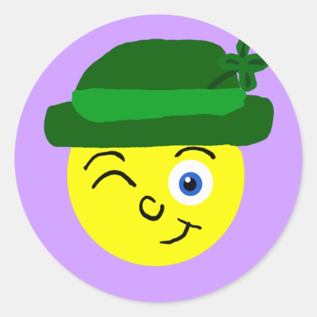 Leprechaun Sticker (Front)