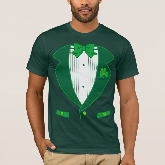 Leprechaun Suit T-Shirt (Front)