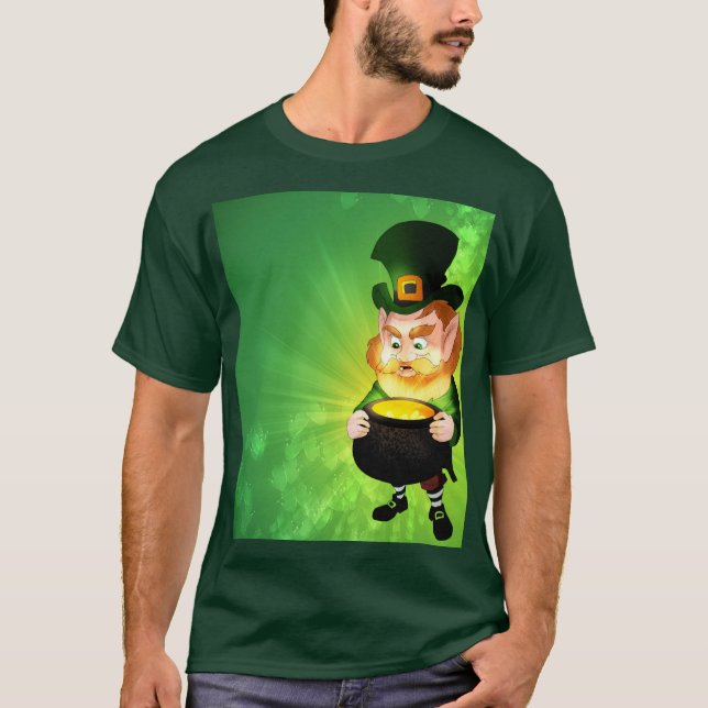 Leprechaun  T-Shirt (Front)