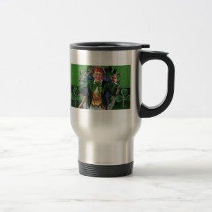 Leprechaun Travel Mug