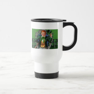 Leprechaun Travel Mug