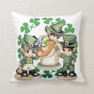 Leprechaun Trio Cushion