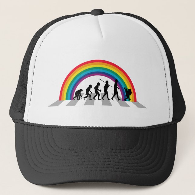 Leprechaun Trucker Hat (Front)