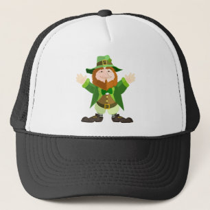 Leprechaun Trucker Hat