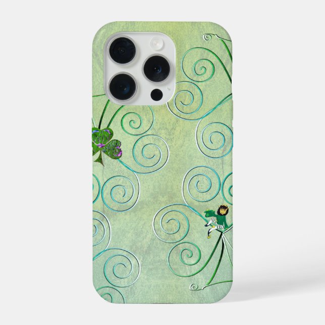 Leprechaun Women's  iPhone Case (Back)