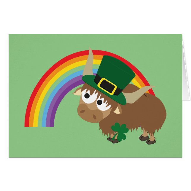 Leprechaun Yak (Front Horizontal)