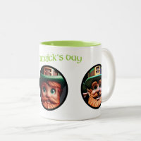 Leprechauns add your images St Patrick TTM