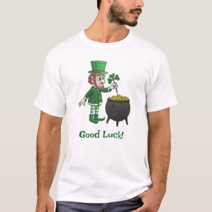 Leprechauns Good Luck T-Shirt