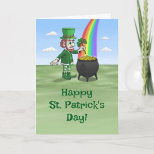 Leprechauns Happy St. Patrick's Day  Card