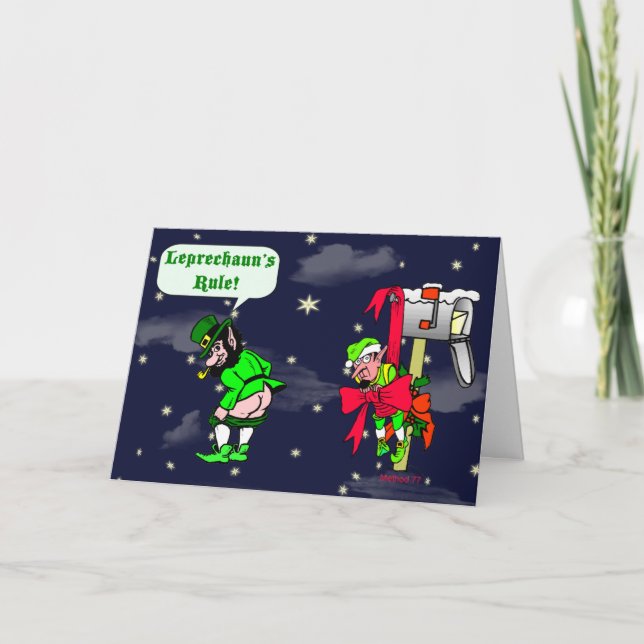 Leprechauns Rule 11 cards (Front)