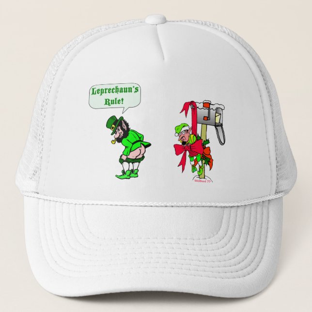 Leprechaun's Rule Hats (Front)