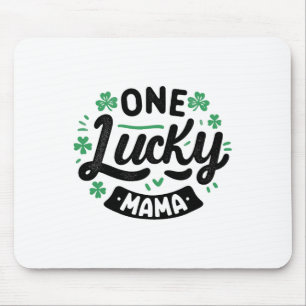 Leprechauns Saint Paddy's Shamrock Irish Bysebyll  Mouse Pad