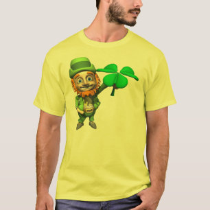 Leprechaun's Shamrock T-Shirt