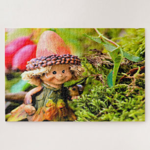 Leprechauns where the little people Live Ireland Jigsaw Puzzle