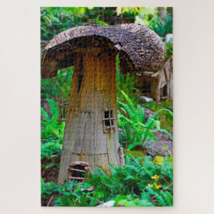 Leprechauns where the little people Live Ireland Jigsaw Puzzle