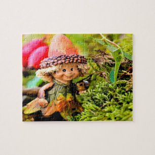 Leprechauns where the little people Live Ireland Jigsaw Puzzle