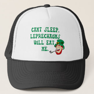 Leprechauns Will Eat Me Hat