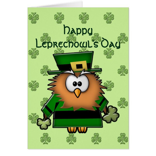 leprechowl (Front)