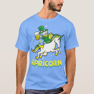 Lepricorn Funny Leprechaun Unicorn St Patricks Da T-Shirt