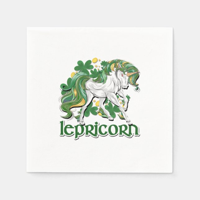 Lepricorn Napkin (Front)