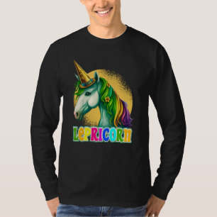 Lepricorn St Patrick's Day Unicorn Women T-Shirt