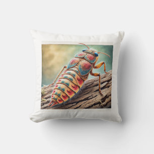 Leptaulax 040924IREF232 - Watercolor Cushion