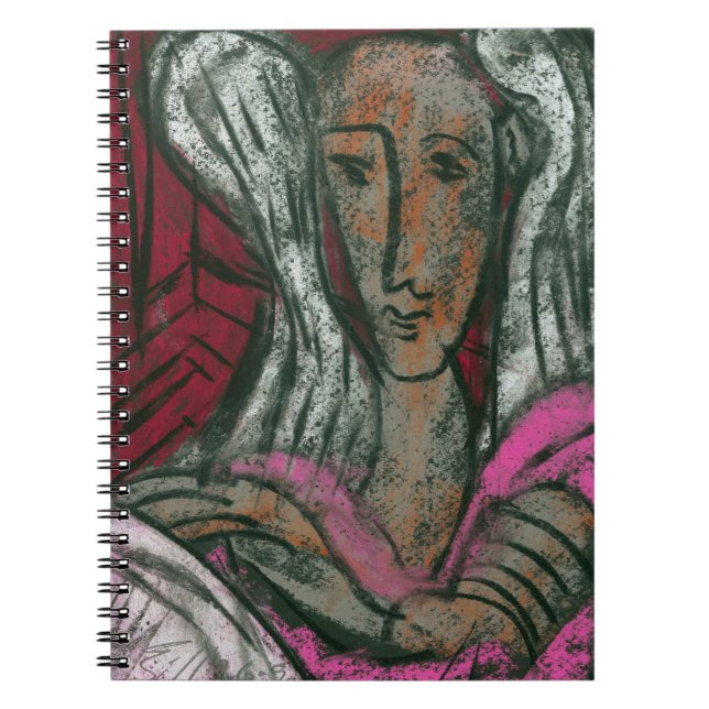 Lepton Healing Angel Notebook (Front)