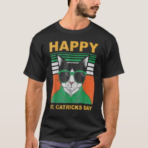 Lepurrchaun Happy Patrick's Day  Leprechaun Cat  1 T-Shirt