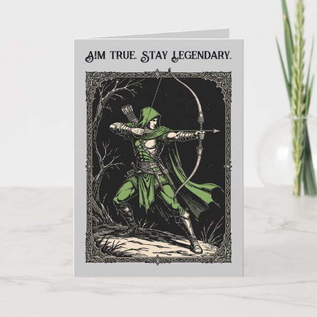 Leraje The Archer of Forbidden Realms Card (Front)
