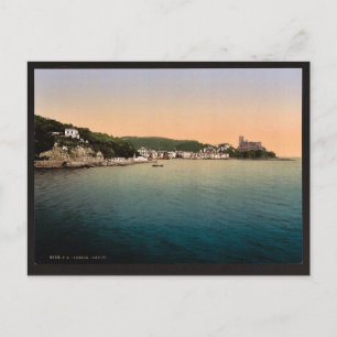 Lerici, Spezia, Italy vintage Photochrom Postcard