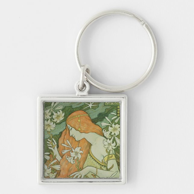 L'Ermitage Key Ring (Front)