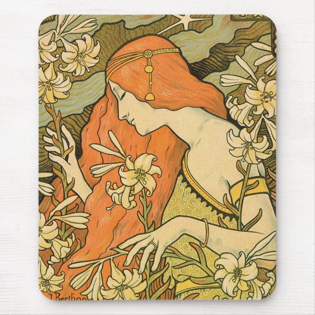 L'ermitage Mouse Pad (Front)