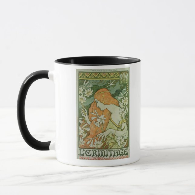 L'Ermitage Mug (Left)