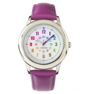 Lernuhr Kinderuhr Schulanfangsgeschenk Armbanduhr Watch